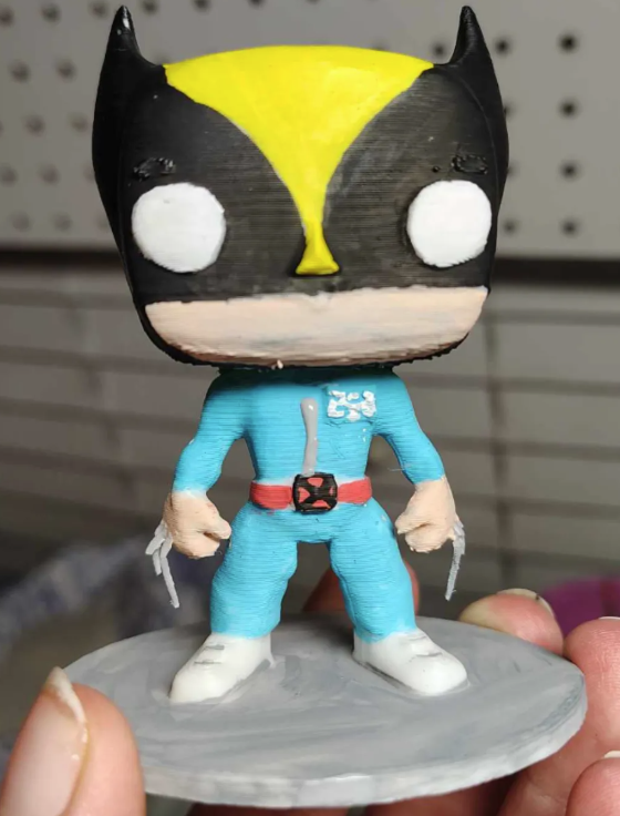 Masked Wolverine from Squid Game Funko Pop