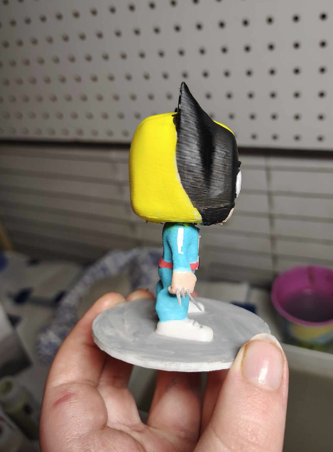 Masked Wolverine from Squid Game Funko Pop — miniatura 2