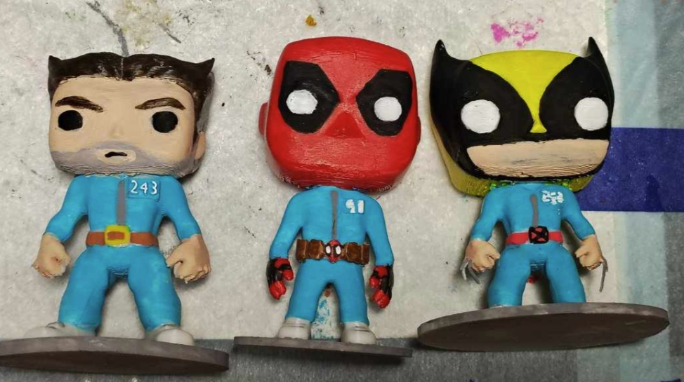 Masked Wolverine from Squid Game Funko Pop — miniatura 3