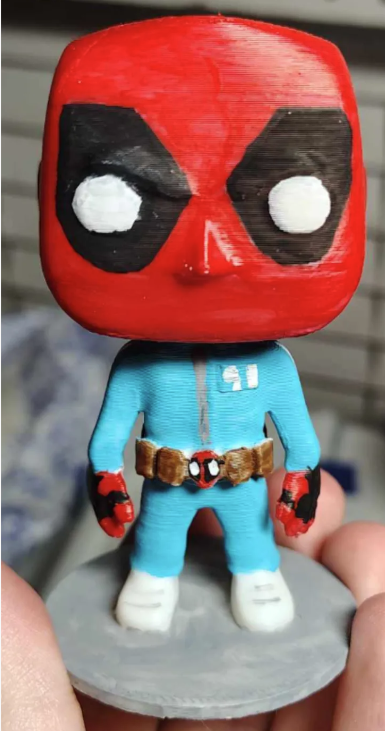 Deadpool in Squid Game Funko Pop
