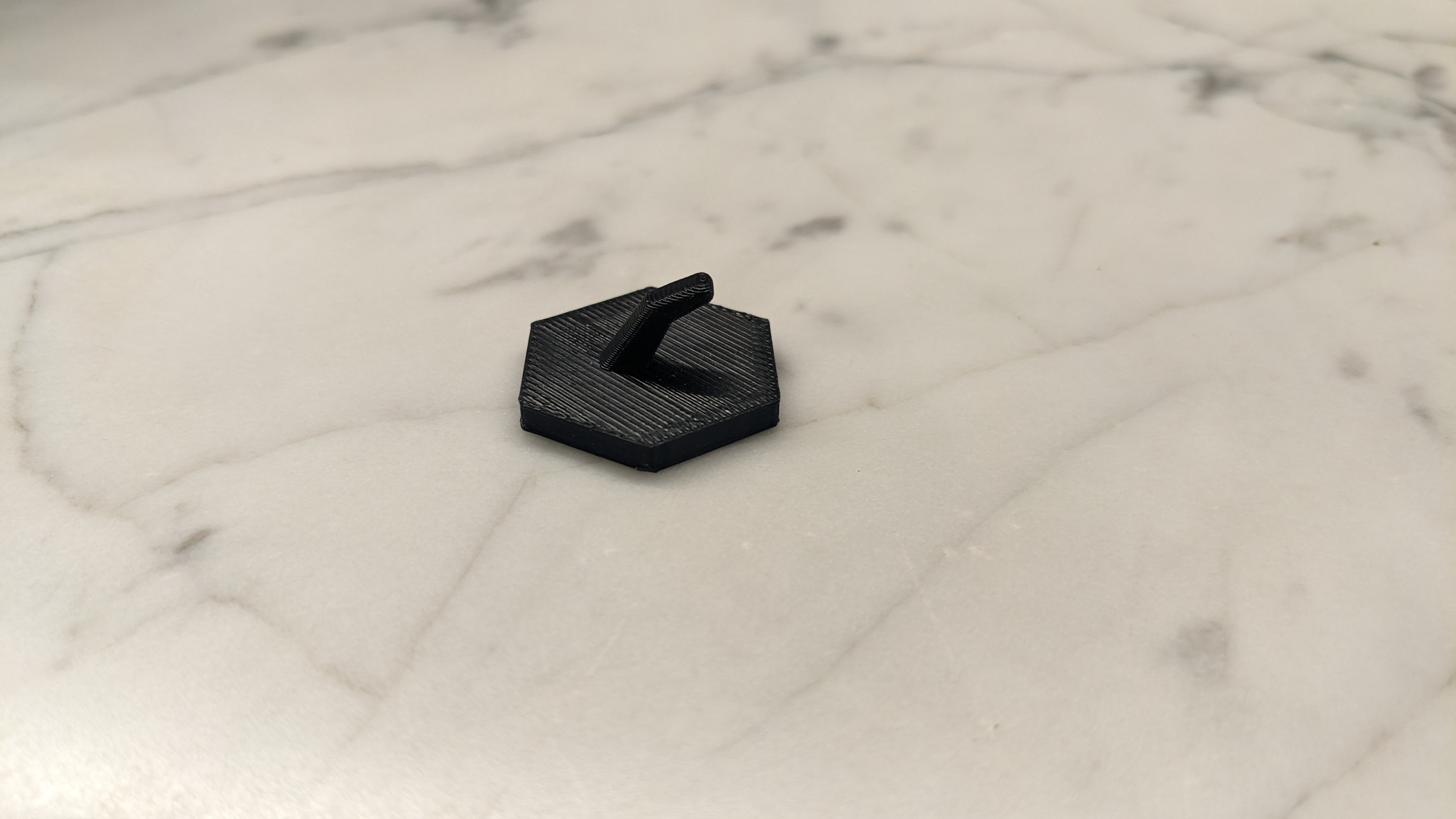 Creality K1C Aft Hexagon Scraper Holder