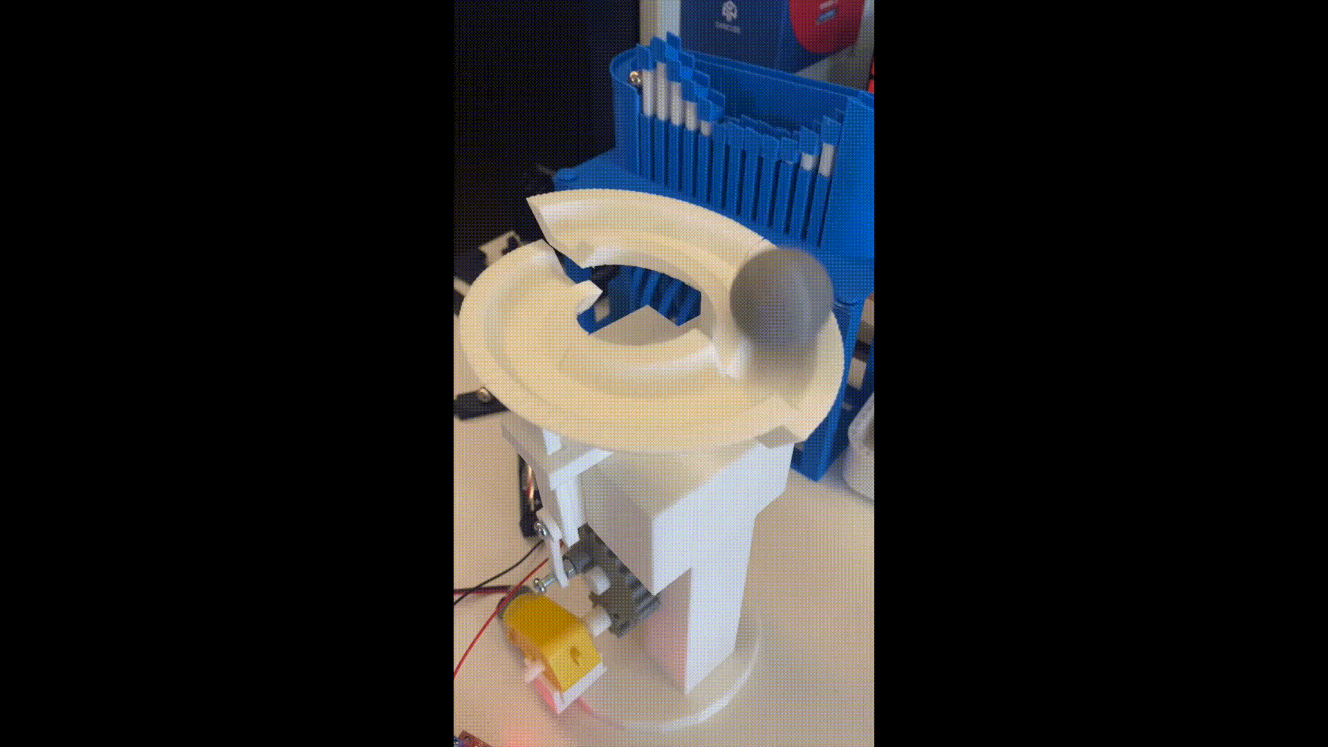 Perpetual marble machine