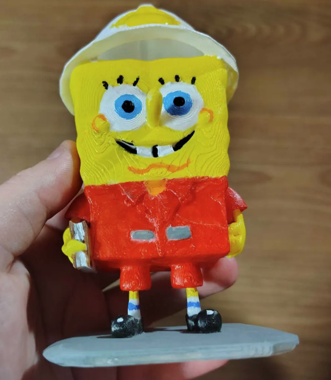 SpongeBob The Engineer