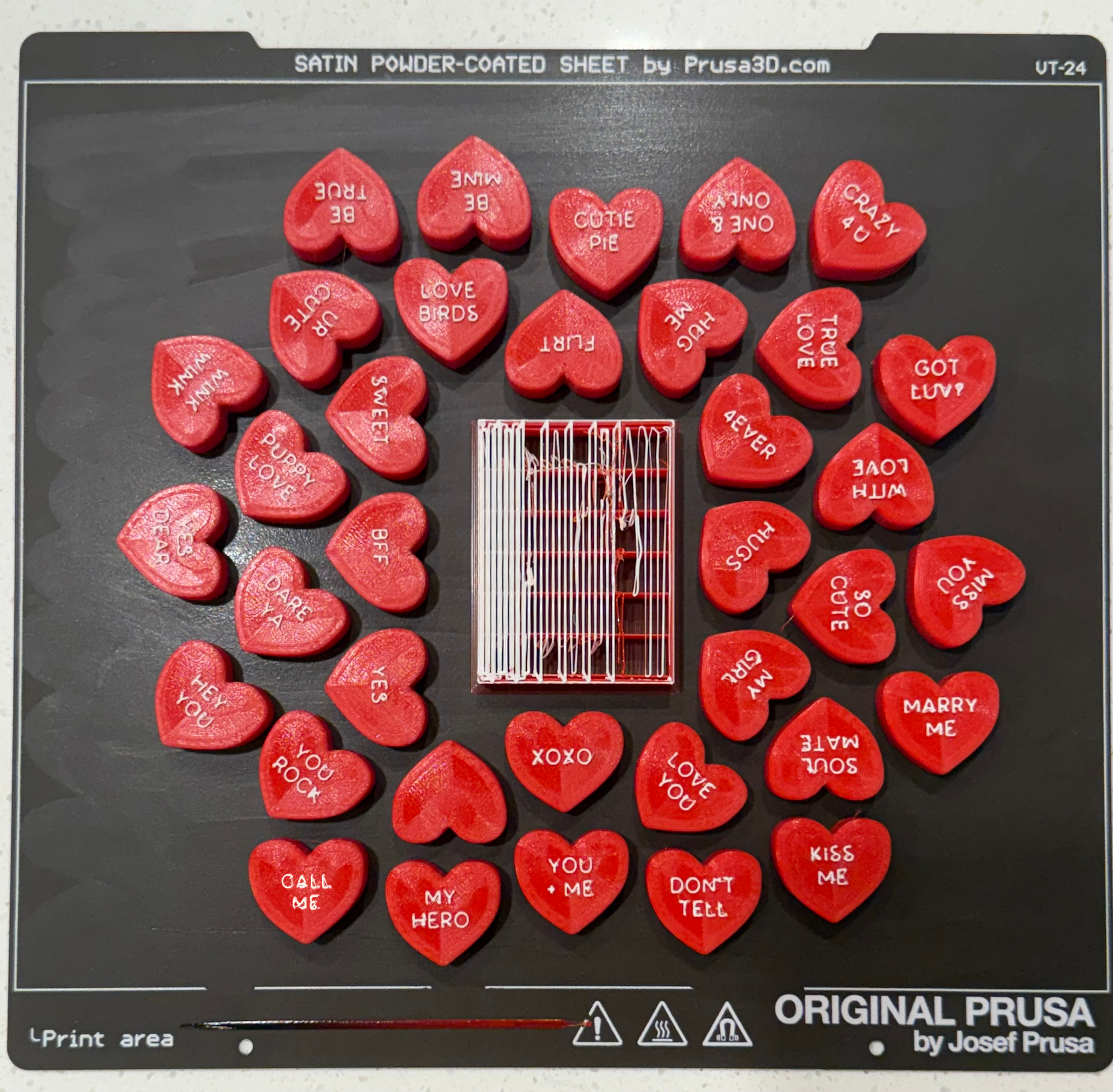 Conversation Candy Hearts - Valentine's Day Romantic Edition