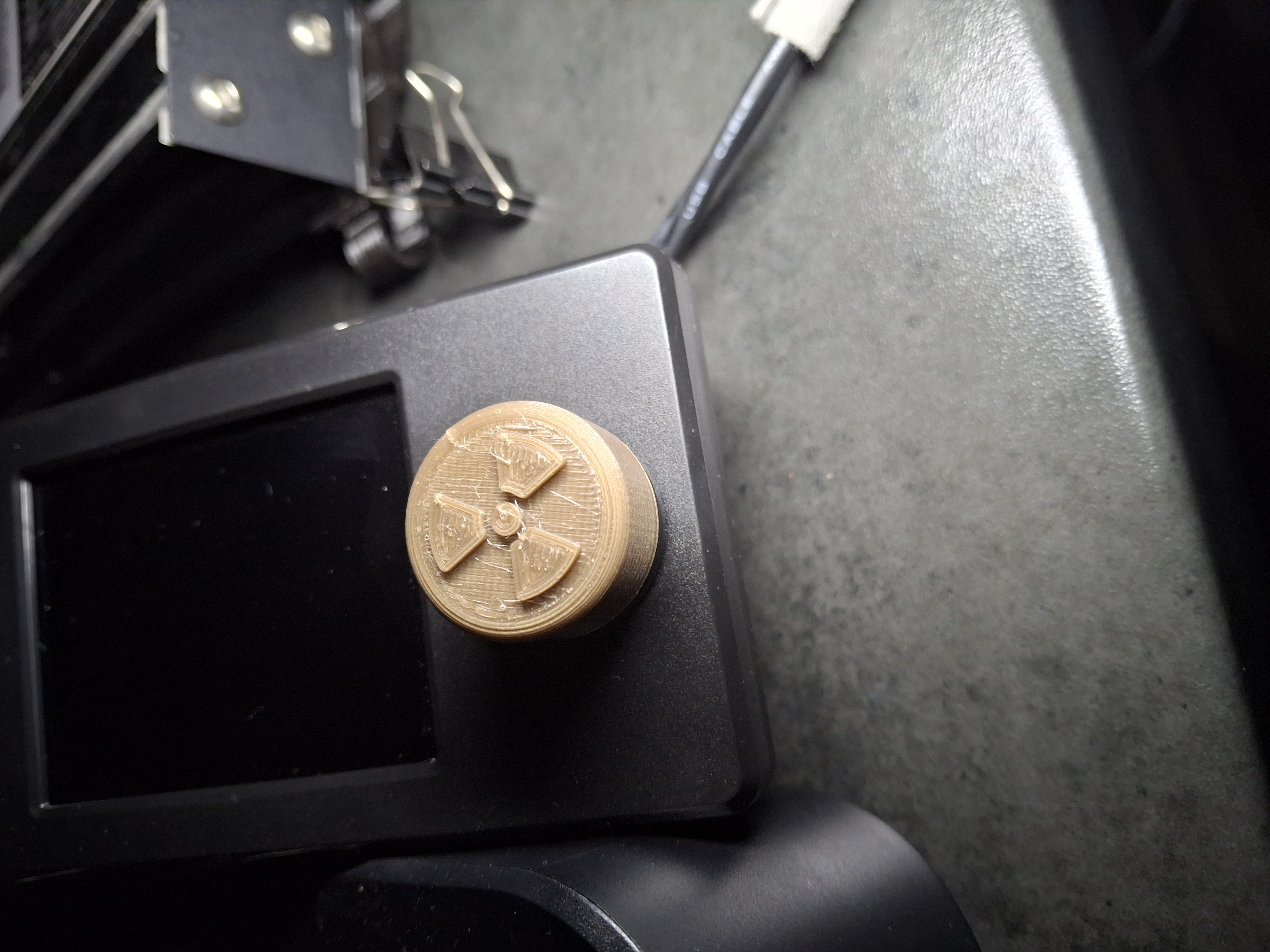 ender 3 v3 se selector wheel addon