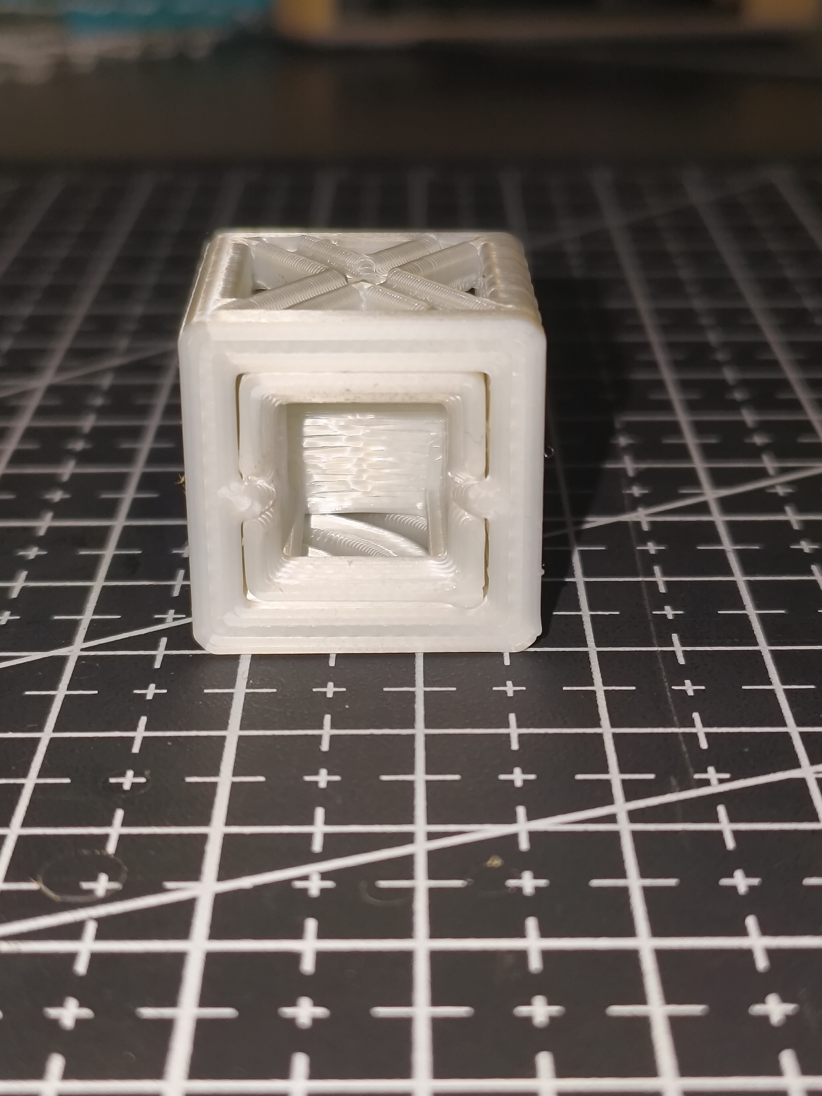 Miniatura 6 do modelo 3D All-in-One 3D Printer Test Cube