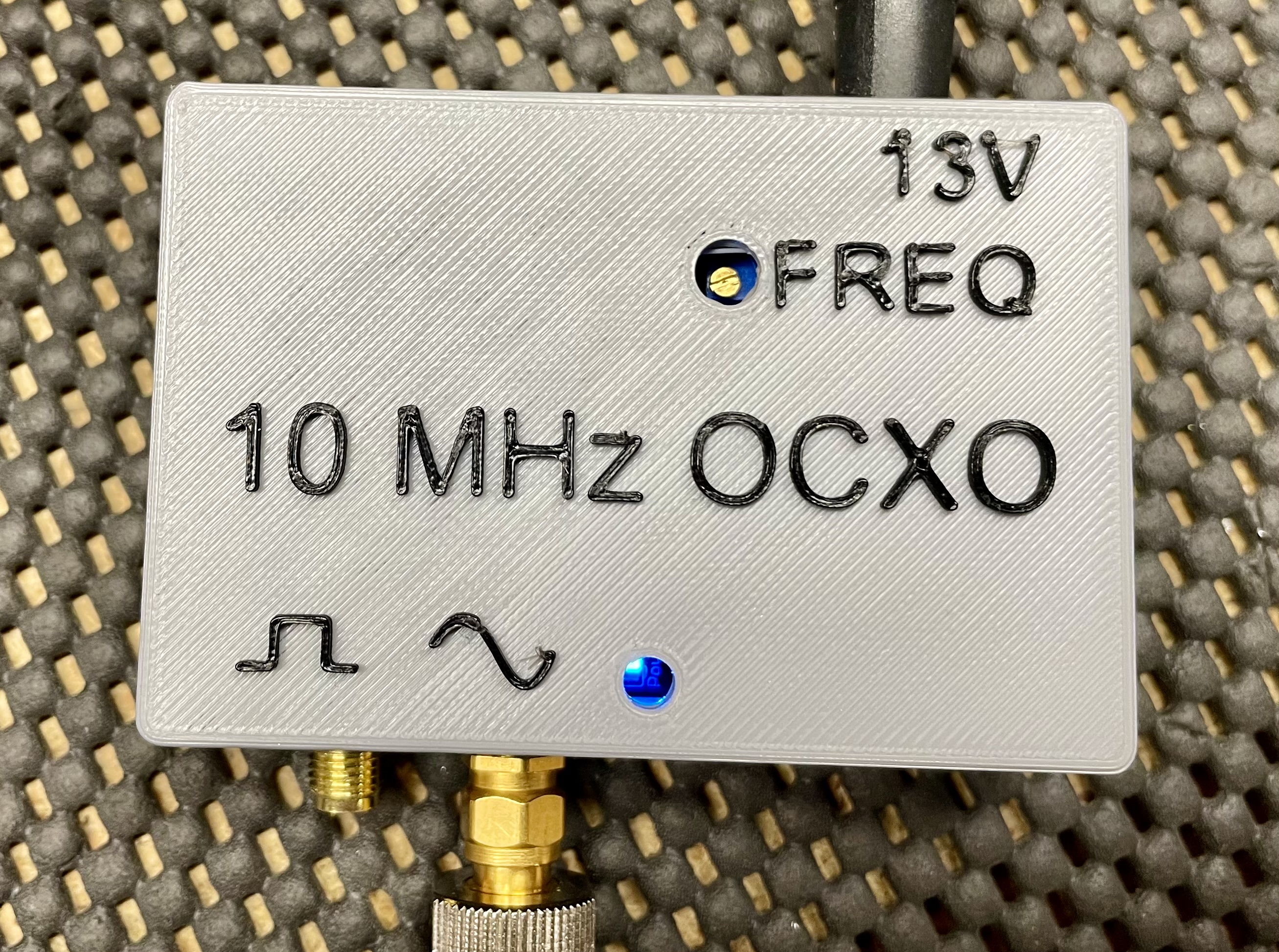 Improved Case for Chinese 10 MHz OCXO