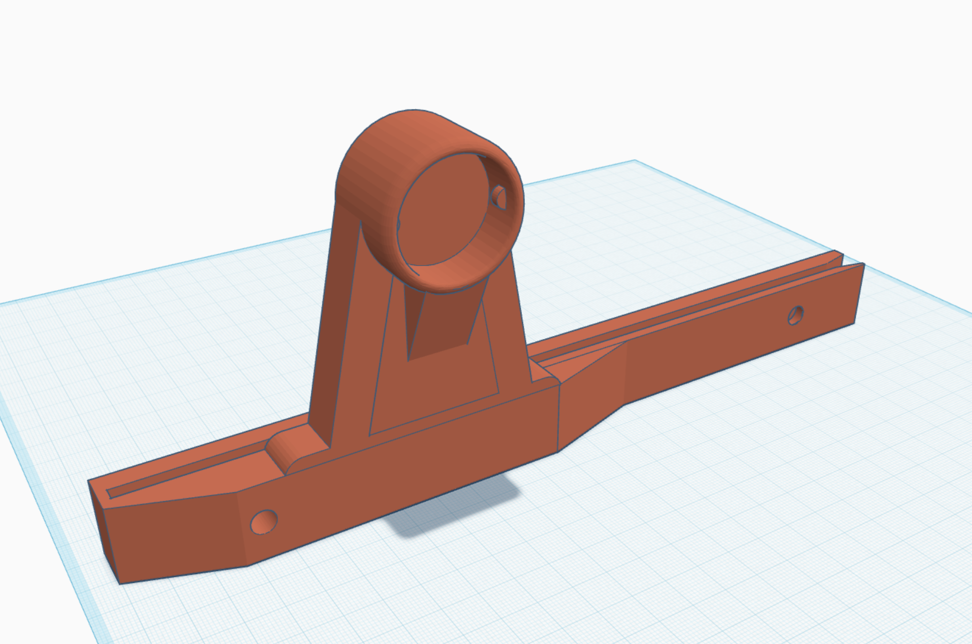 K1 Max side mount lid holder with spool mount