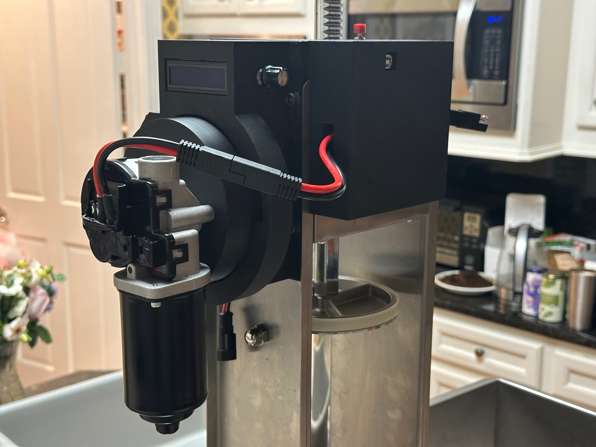 Motorize Your Sausage Stuffer