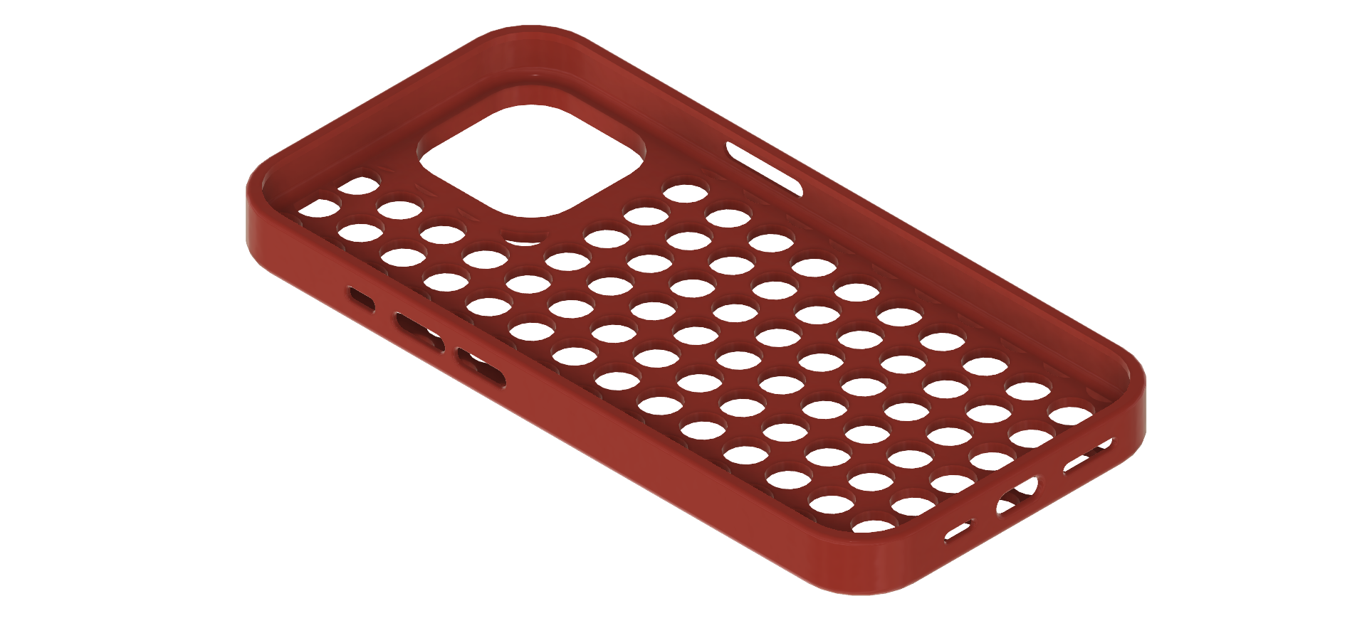 Miniatura 12 do modelo 3D IPhone 15 case