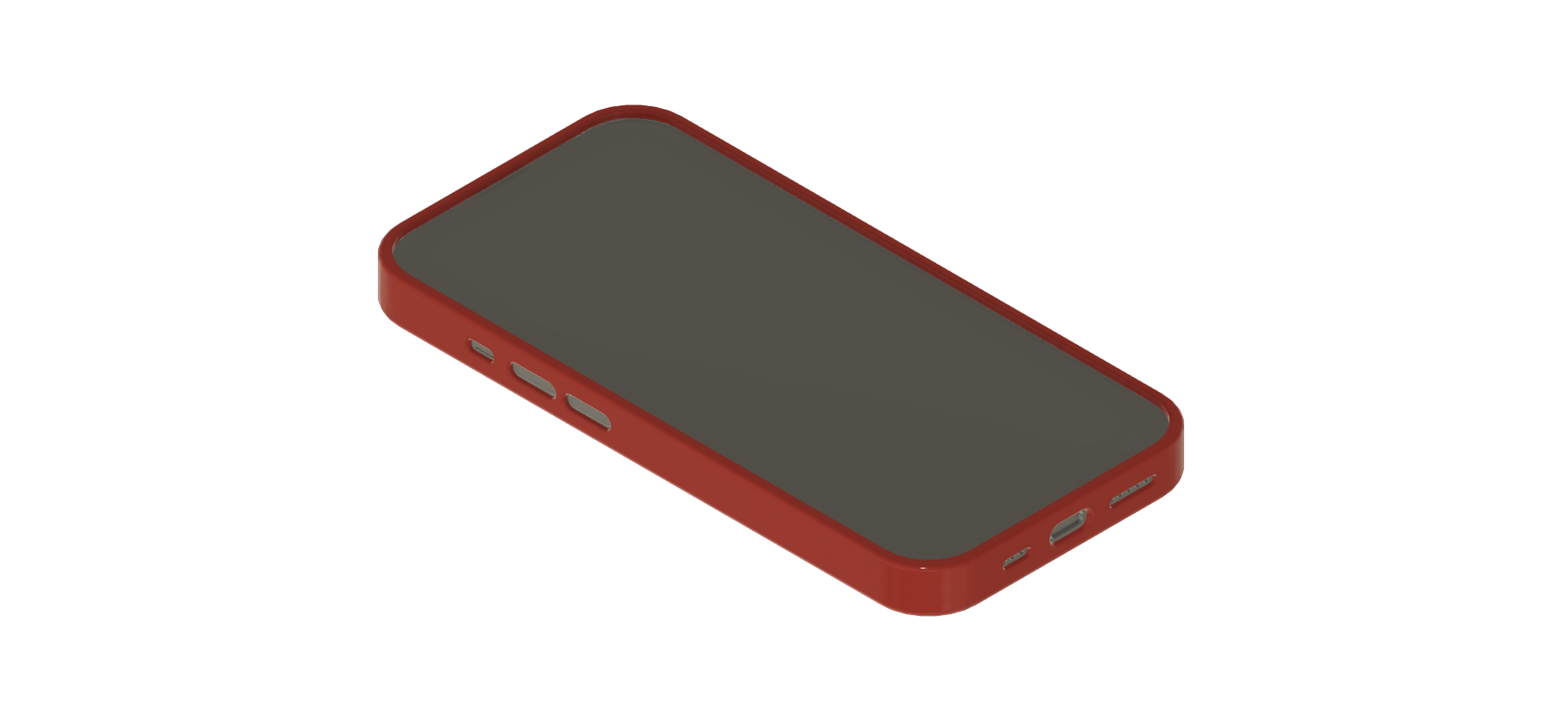 Miniatura 6 do modelo 3D IPhone 15 case