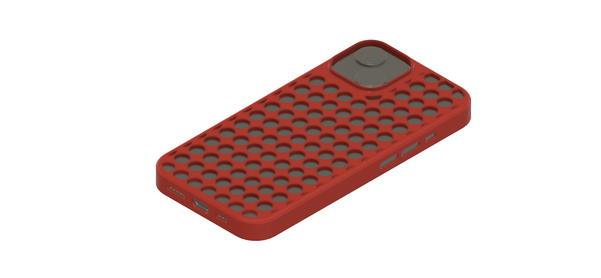 Miniatura 2 do modelo 3D IPhone 15 case