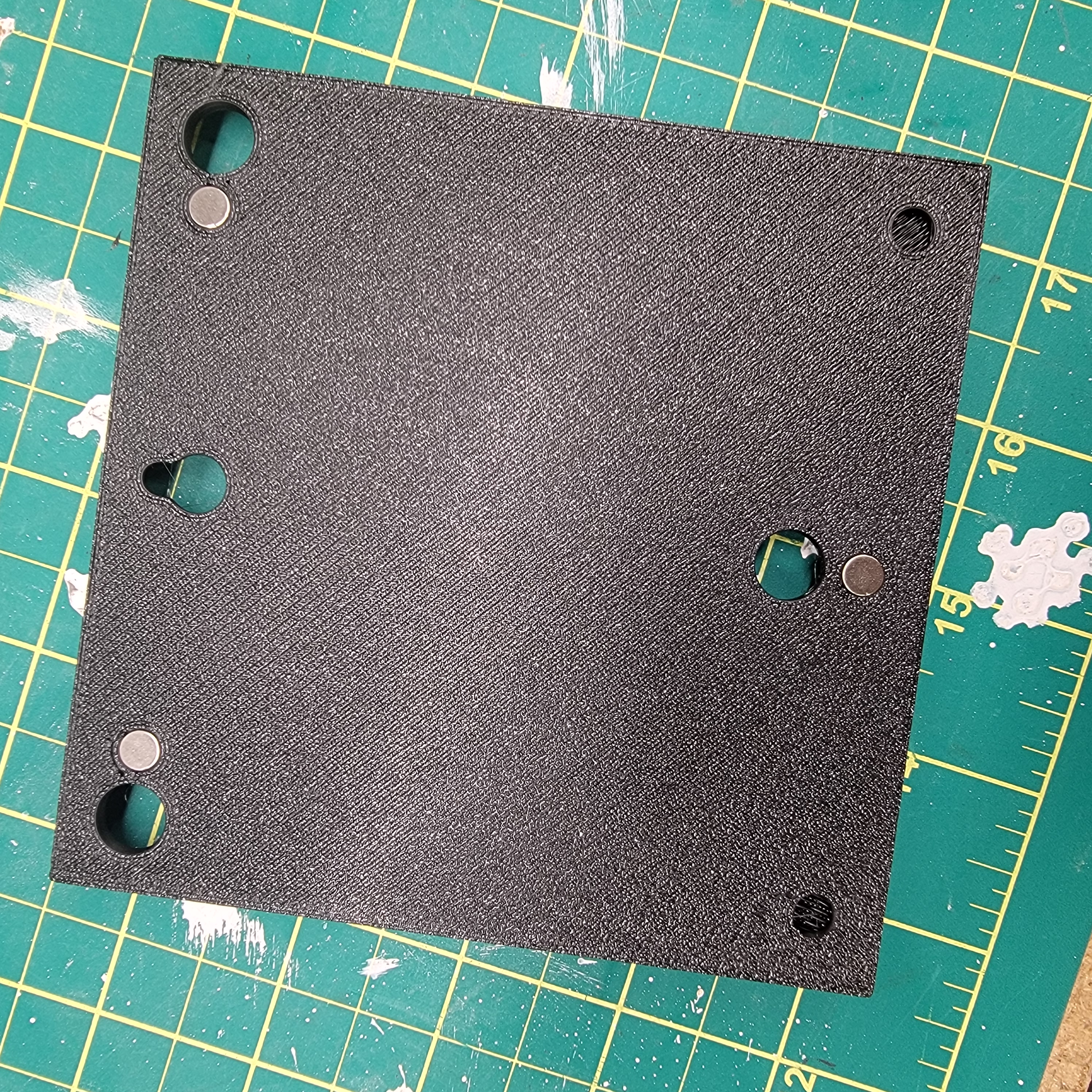 Portal - Level Warning Plaques REMIX (Magnets) 3D model thumbnail