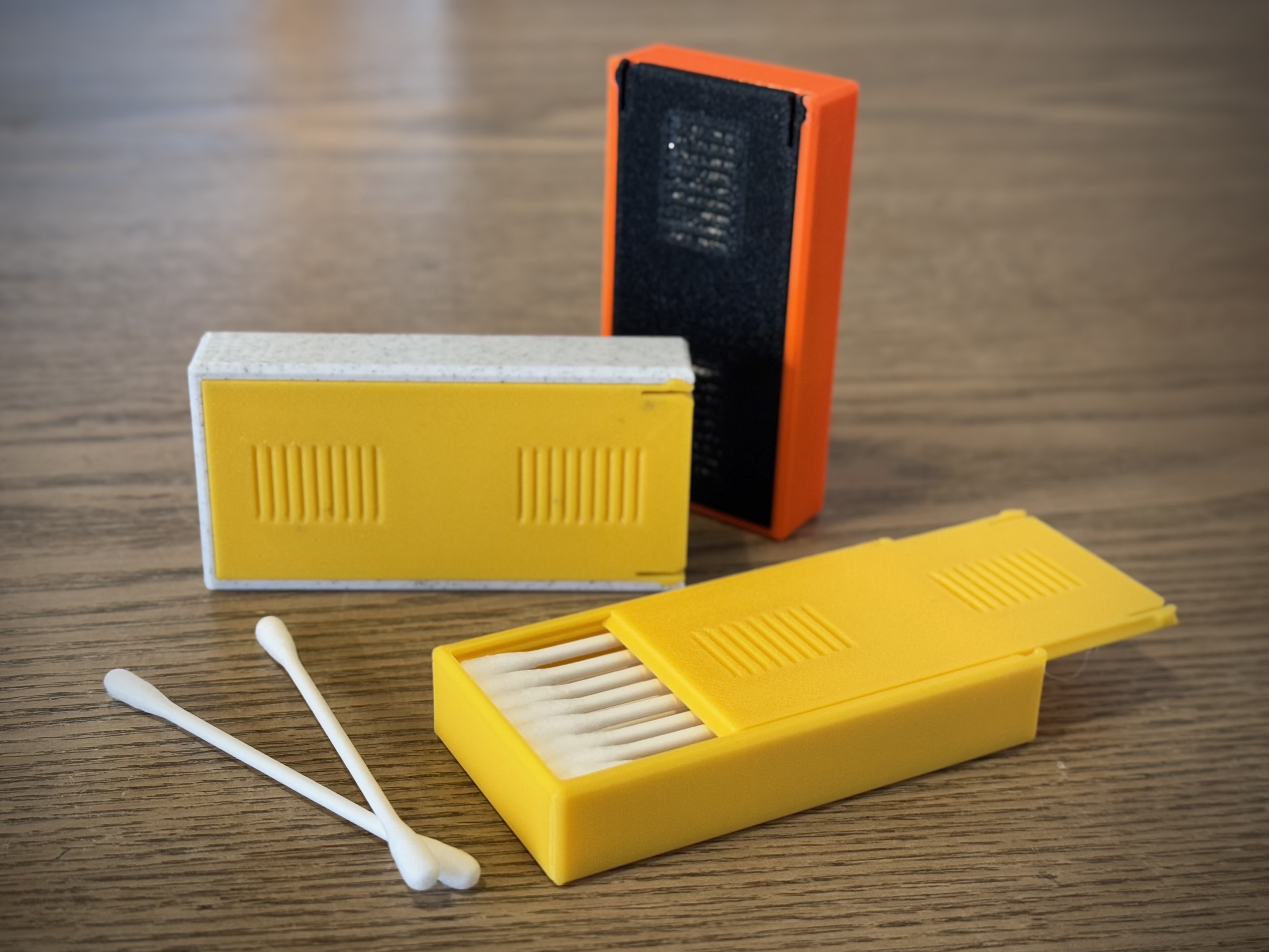 ClickLock Swab Case