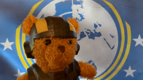 TeddyDiver (Helldivers 2)