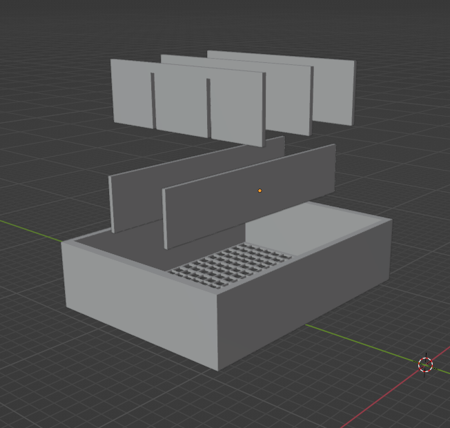 Seedling Box With Adjustable Sections