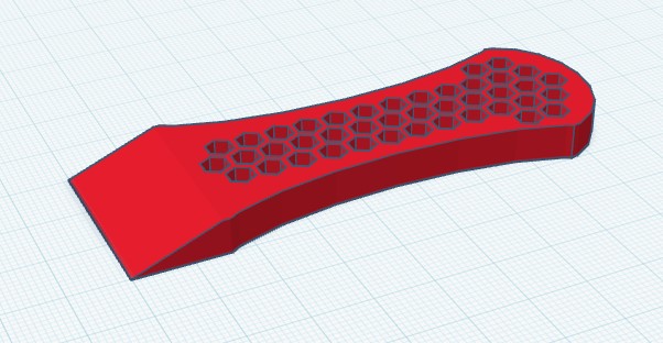 Basic Honeycomb Scraper