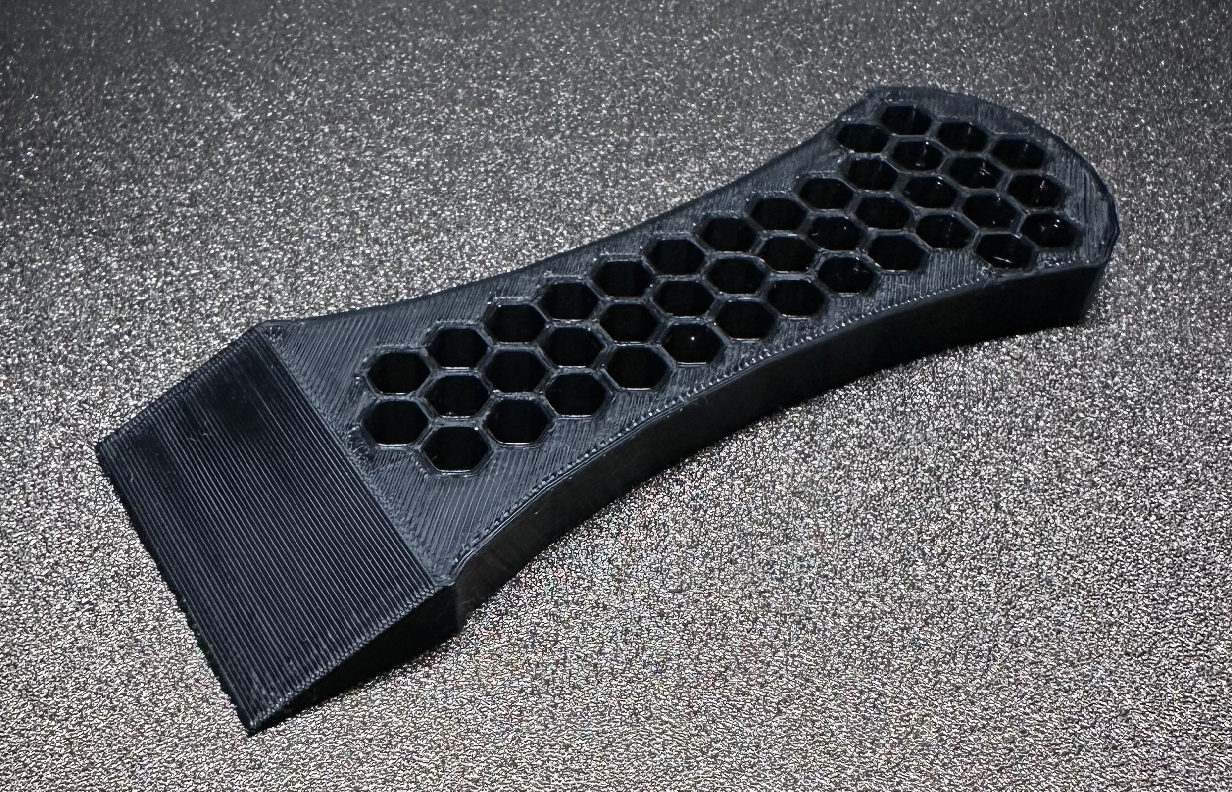 Miniatura 3 do modelo 3D Basic Honeycomb Scraper