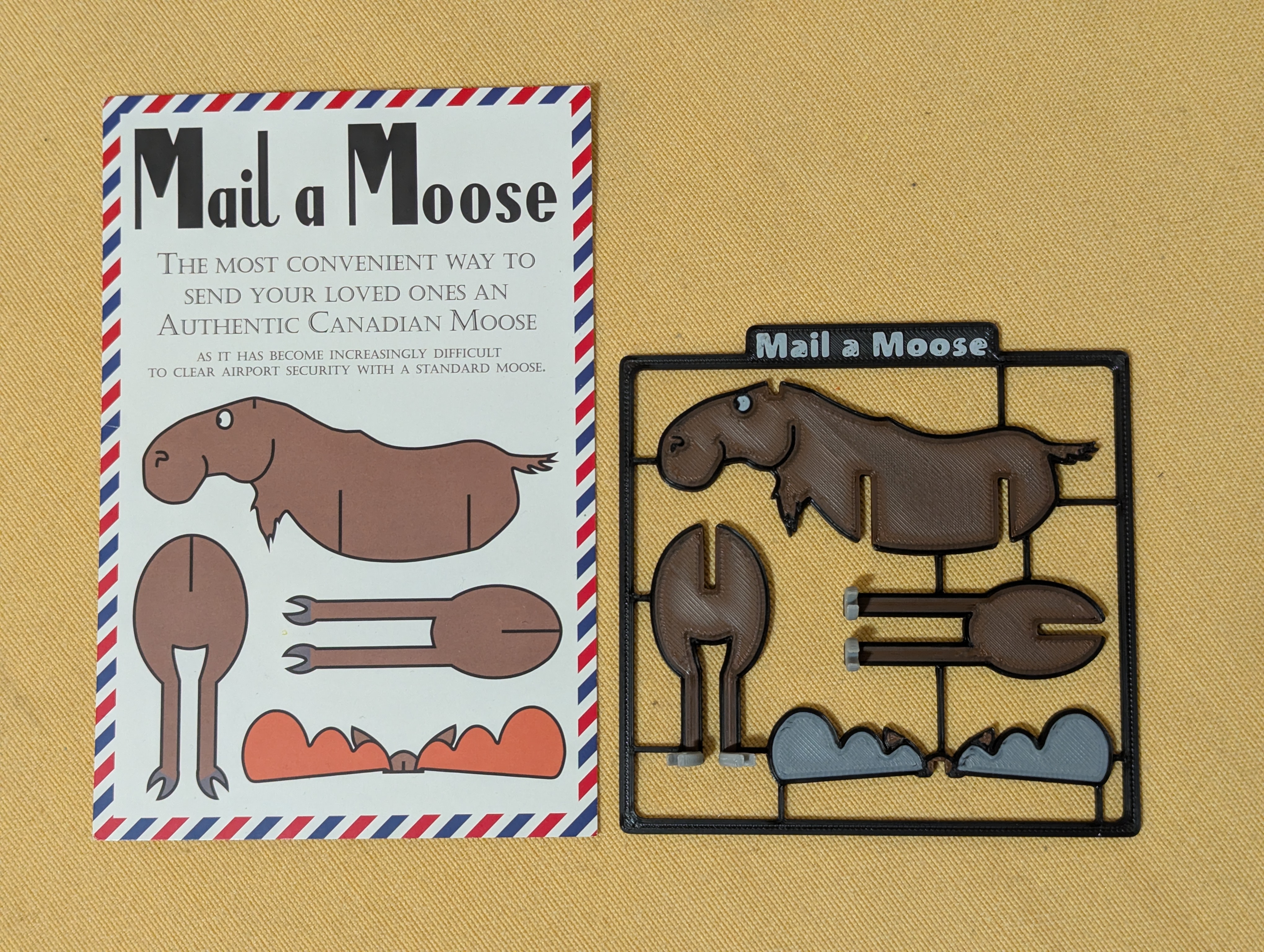 Moose and Bear Kit Cards