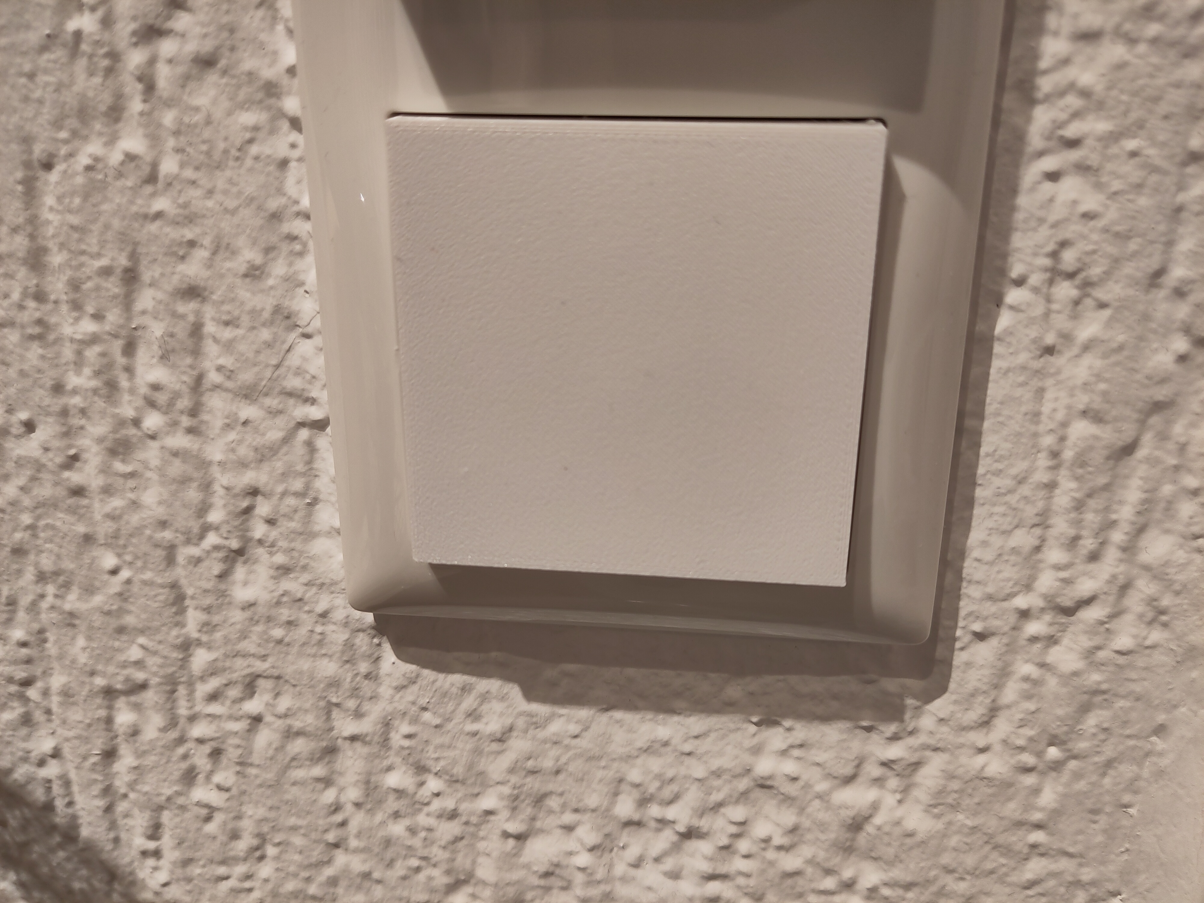 Blank Switch suitable for BuschJäger Balance SI