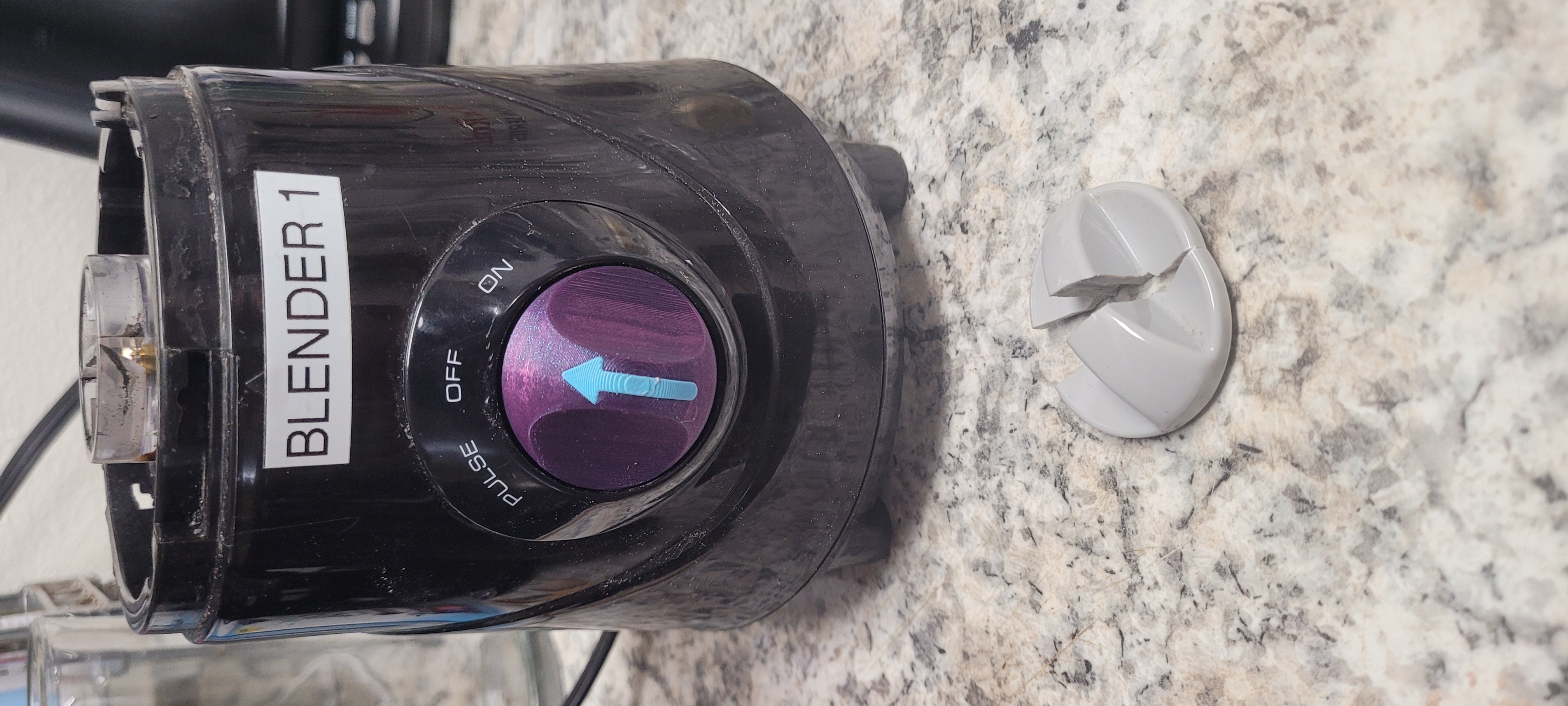 Real Appeal HL-2571 Blender knob replacement