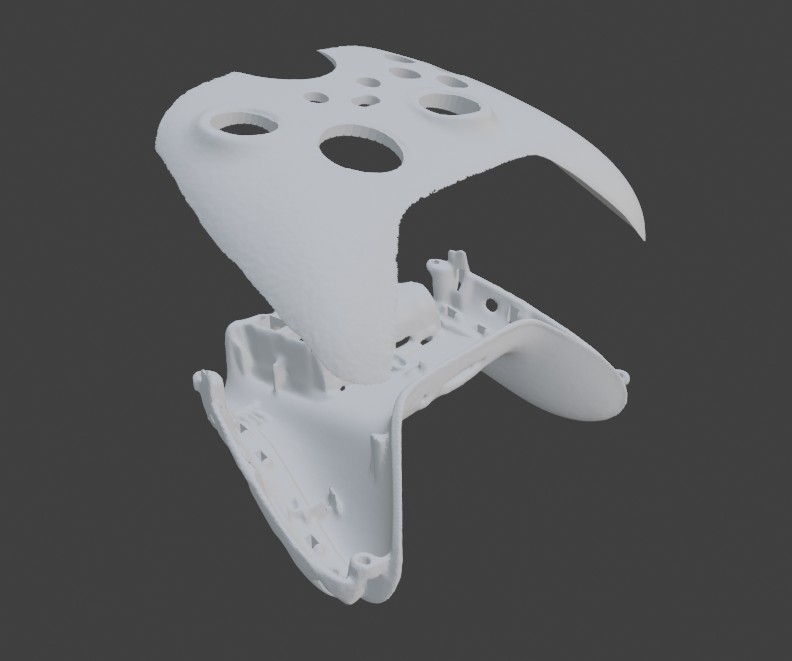 xbox controller 3d scan