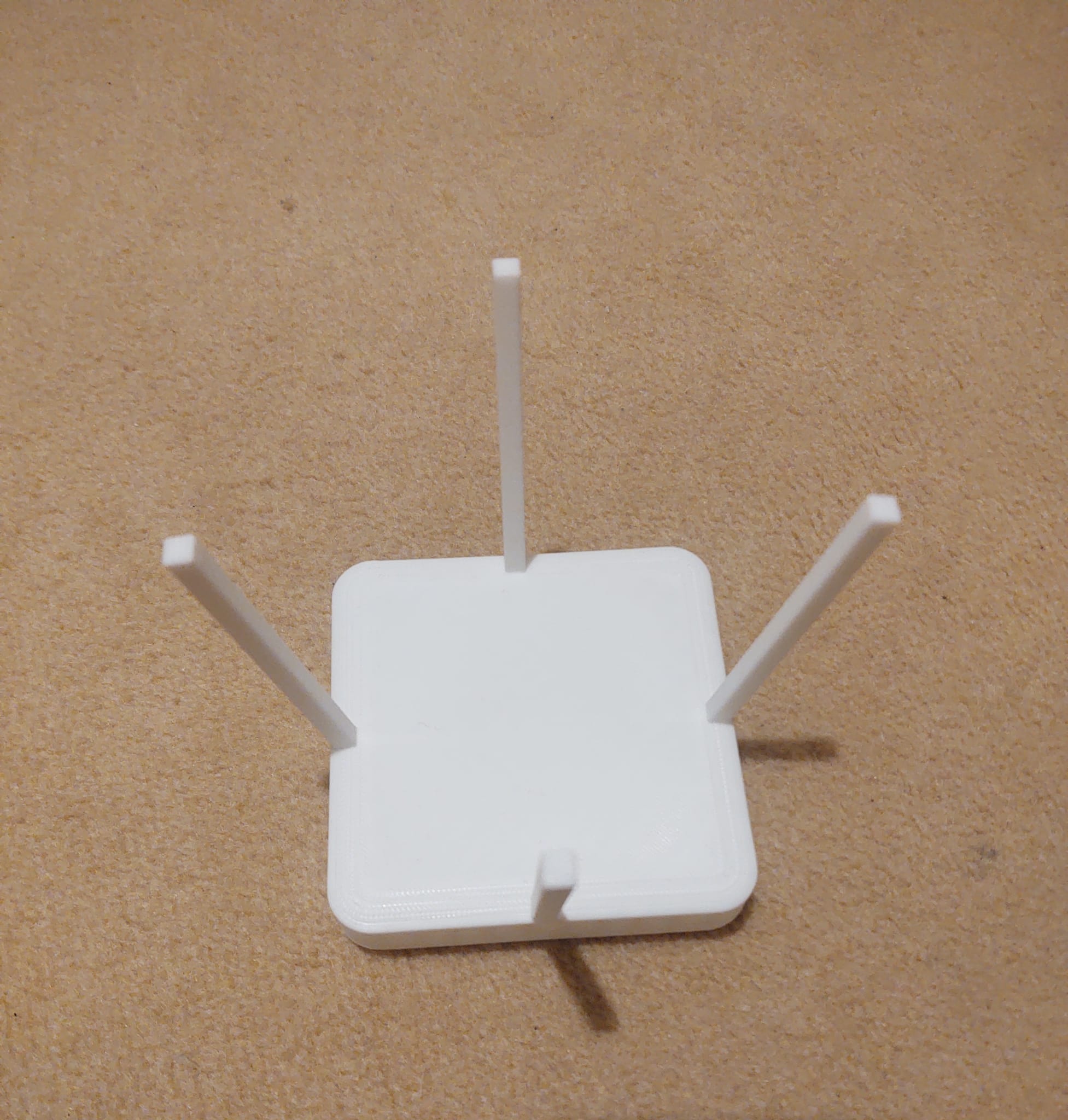 Miniatura 4 do modelo 3D Simple Ball Display