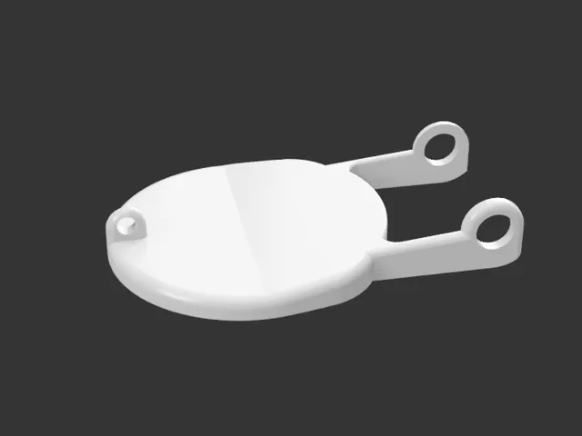 Toilet Flapper (Single Piece)