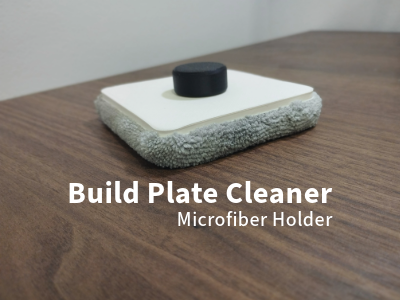 Build plate cleaner