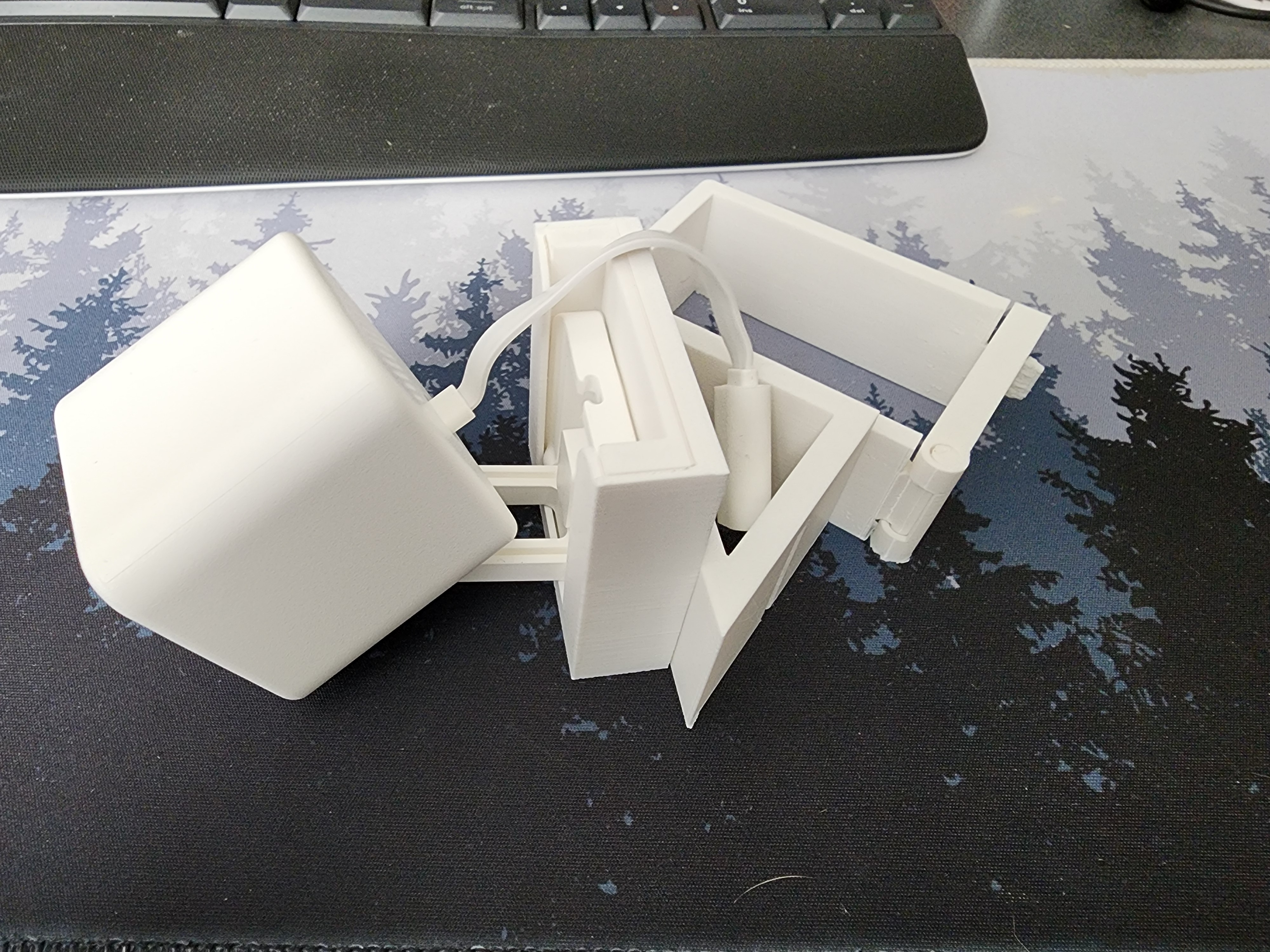Wyze Camera Downspout Mounting System