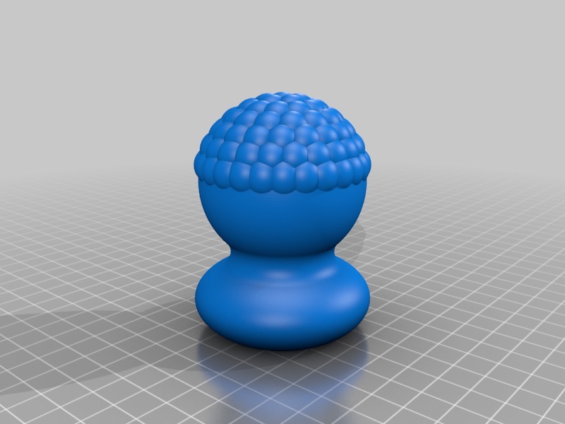 Miniatura 2 do modelo 3D Massage Tool 2 