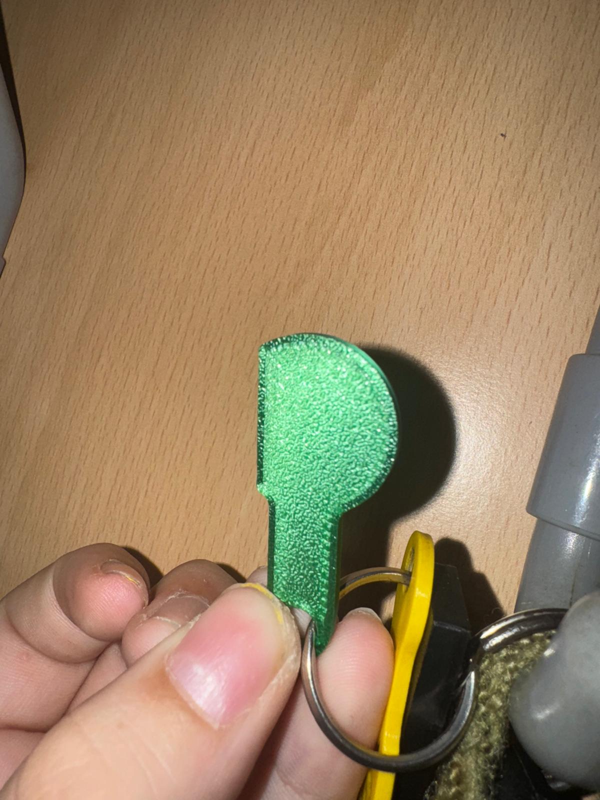 Keychain for shoping cart