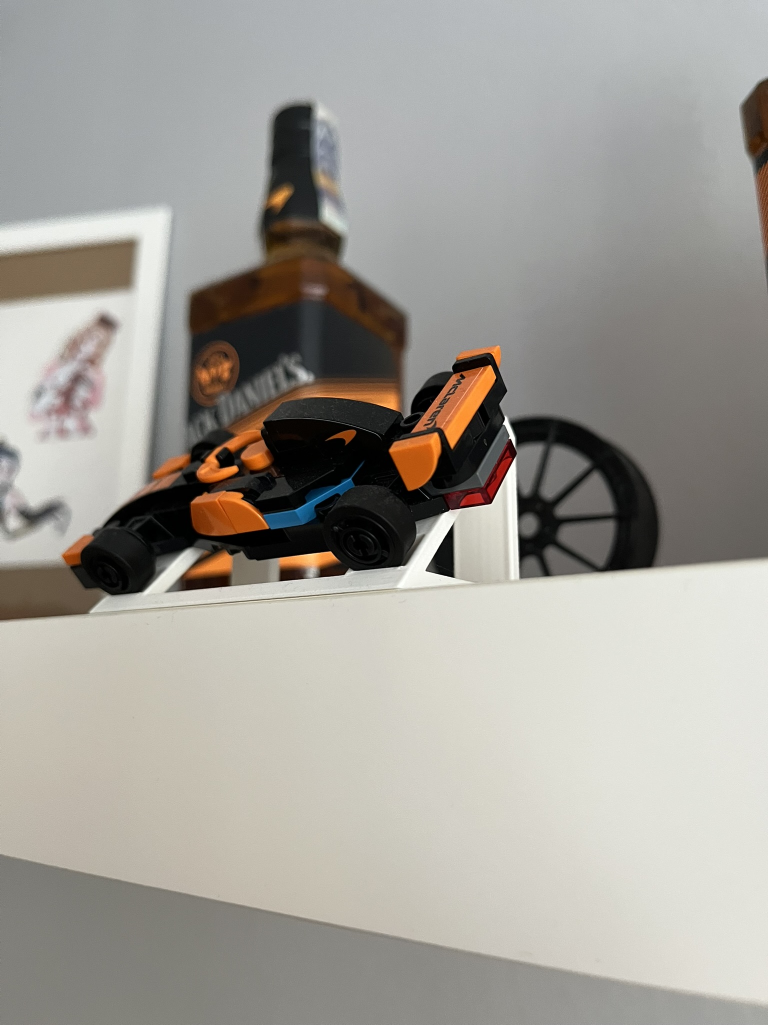 LEGO F1 Display Stand for LEGO 30683