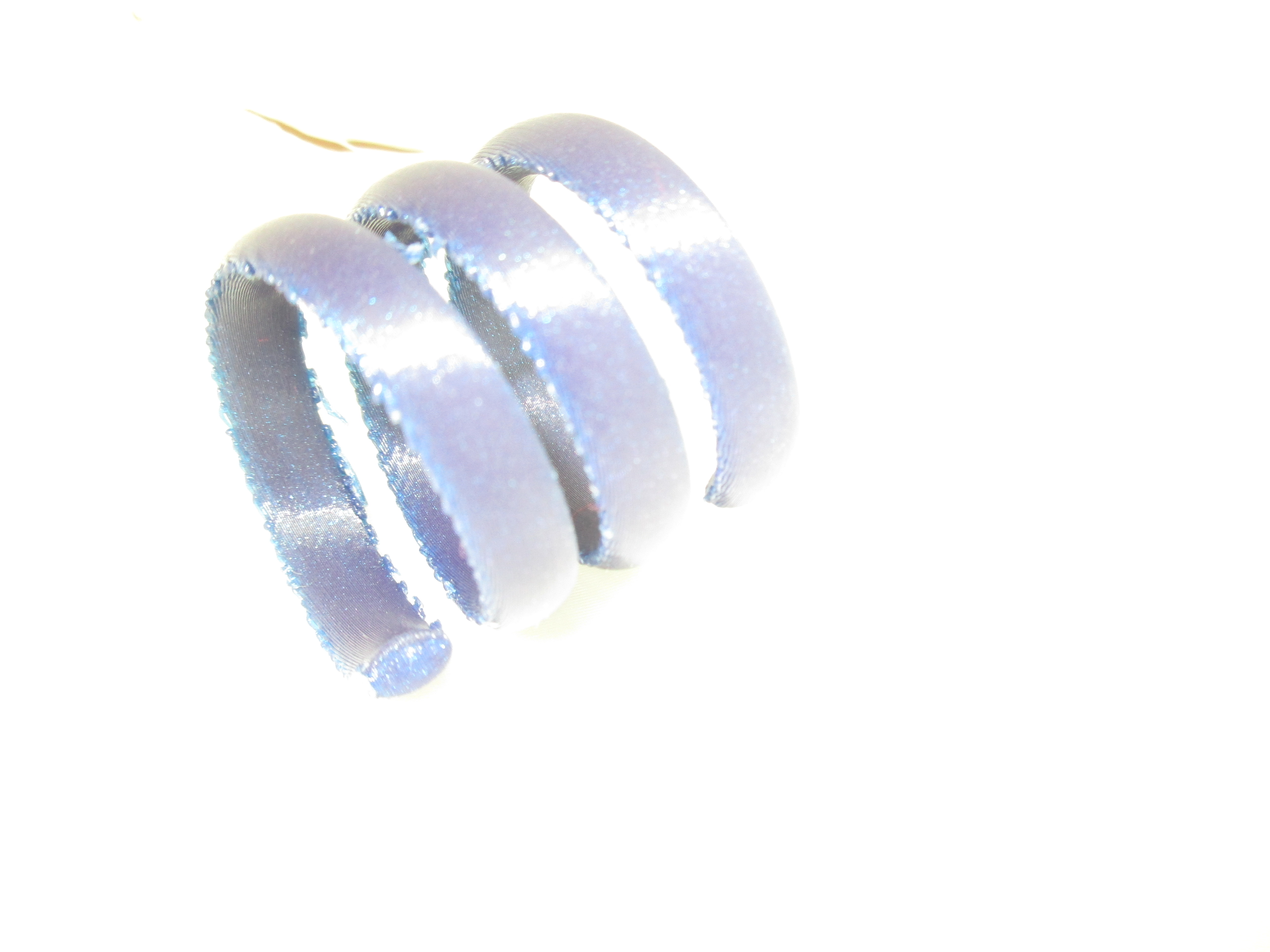 Miniatura 3 do modelo 3D Spiral (Finger) Ring