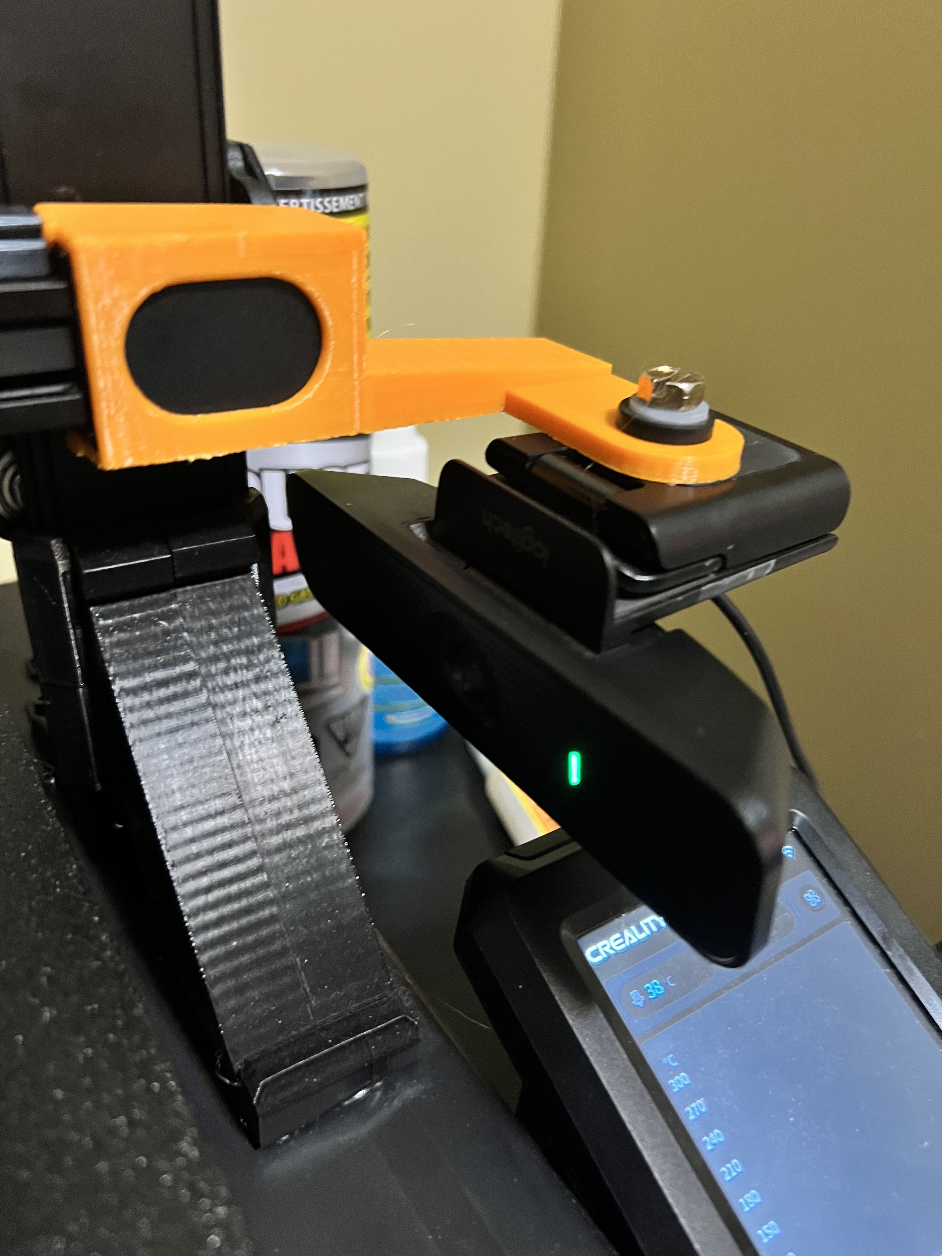 C925E Ender 3 V3 KE  X-axis Mount