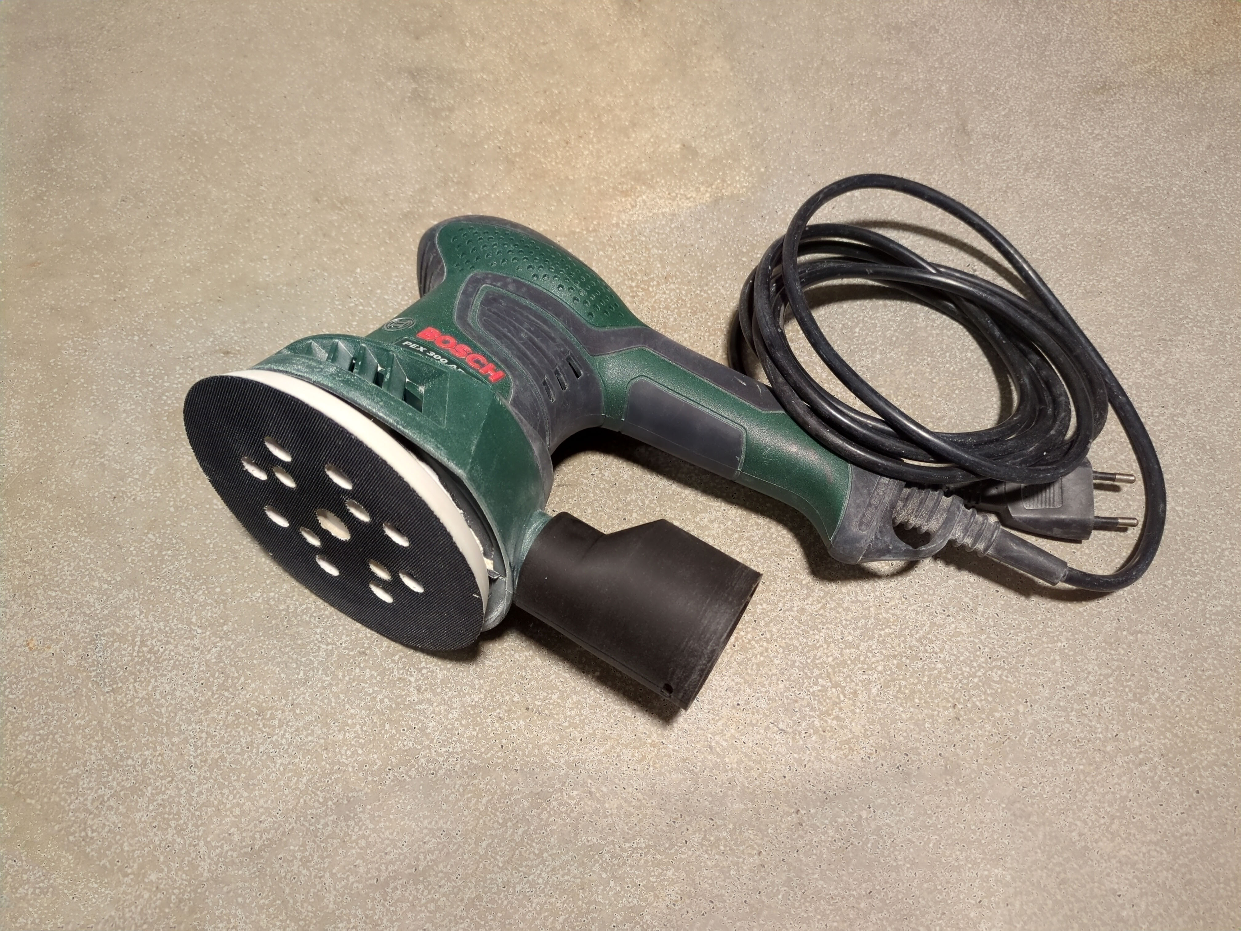 Bosch Random Orbital Sander Vacuum Coupler