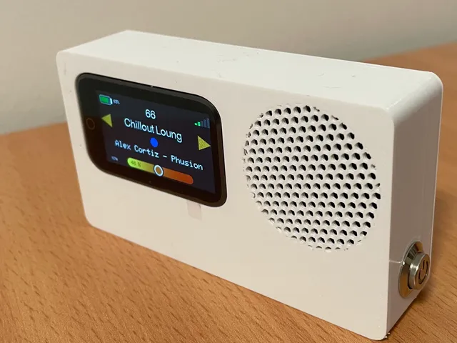 Compact Radio Internet with Touch Screen