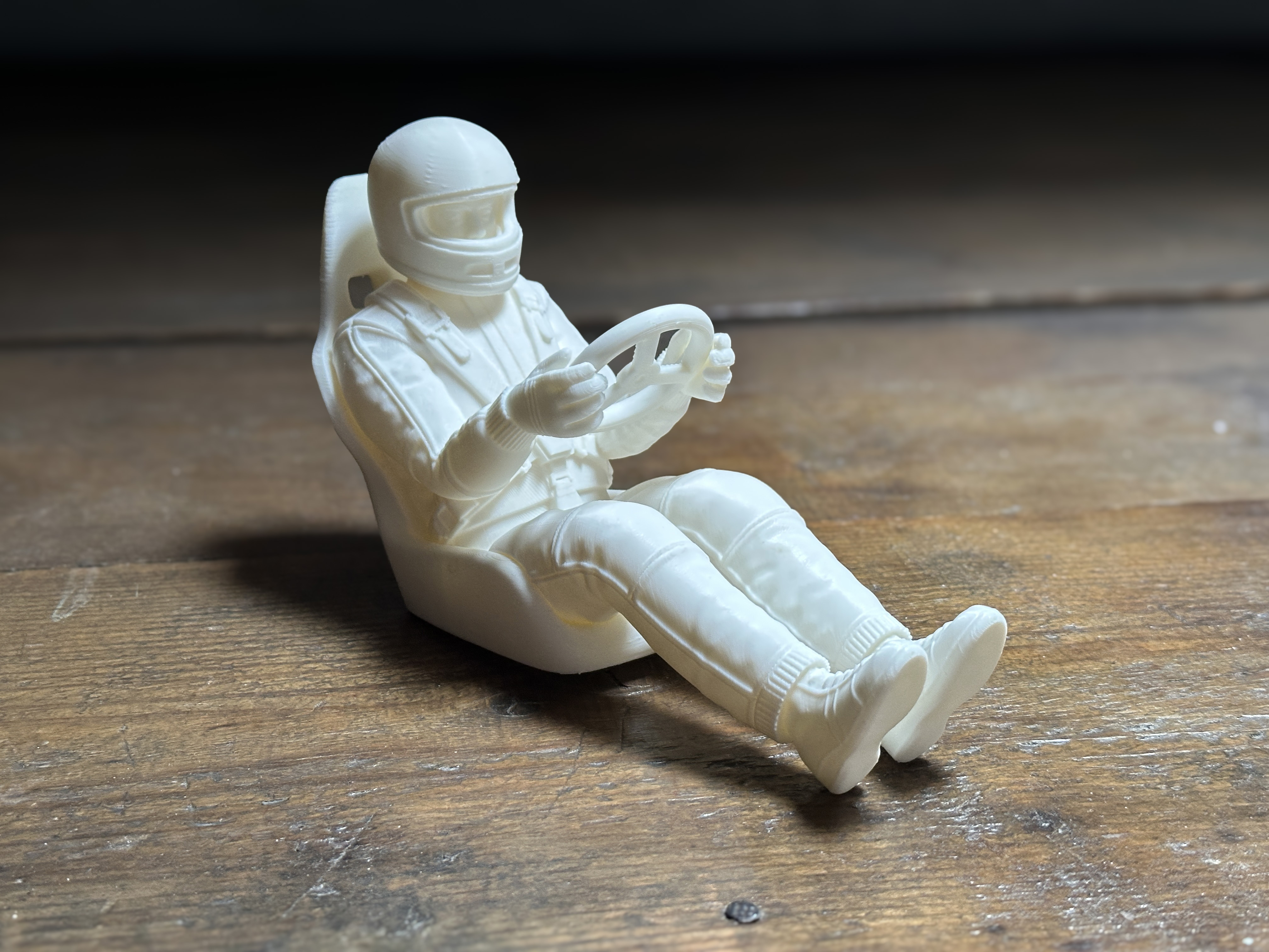 RC-Racer-Pilot plus Co-Pilot