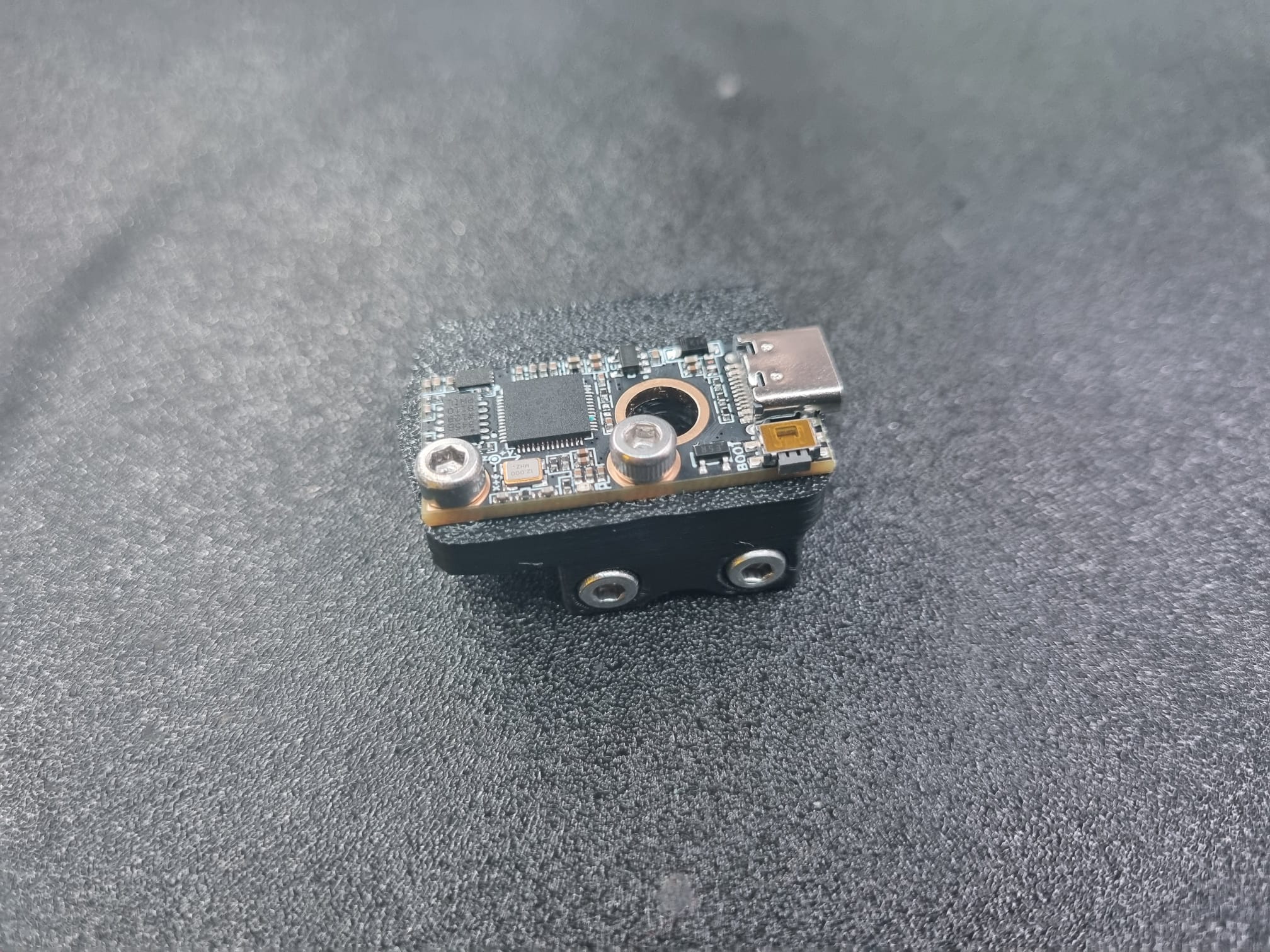 BTT (S2DW) ADXL345 Accelerometer nozzle clamp mount
