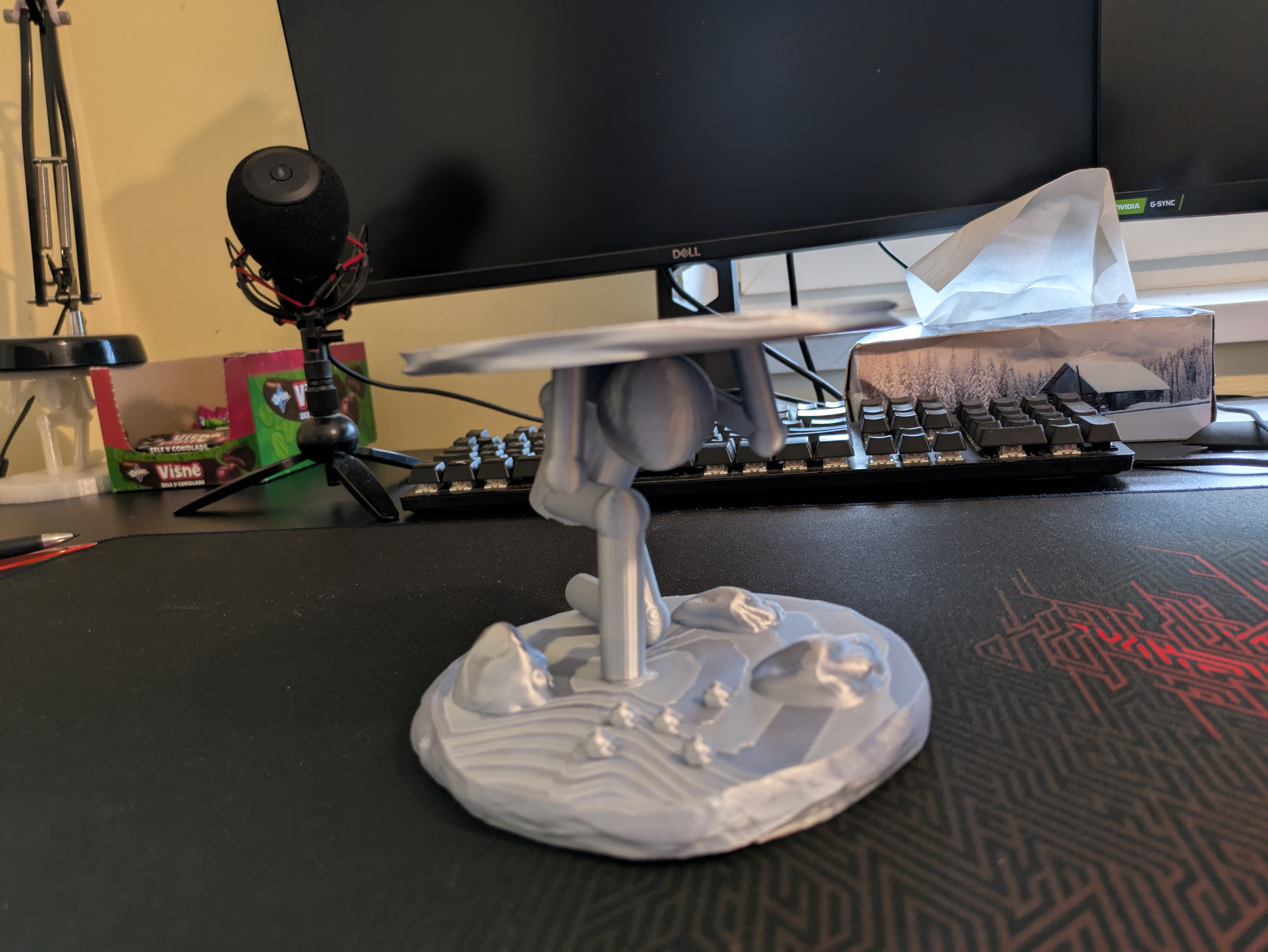 Designer cup holder