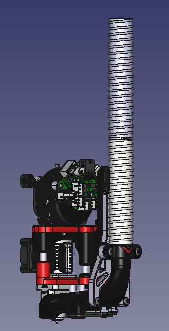 Vz-Printhead Printed  (BLV Cube)