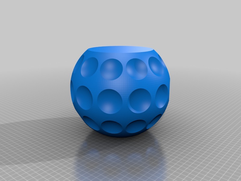 ball flowerpot