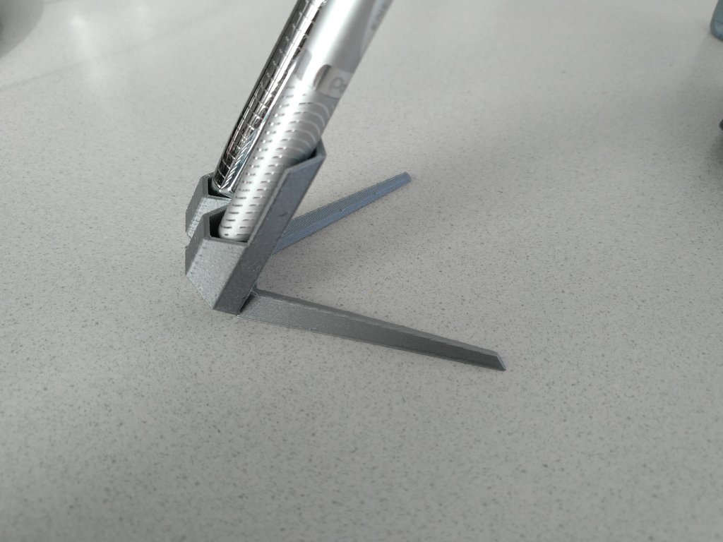double pen holder