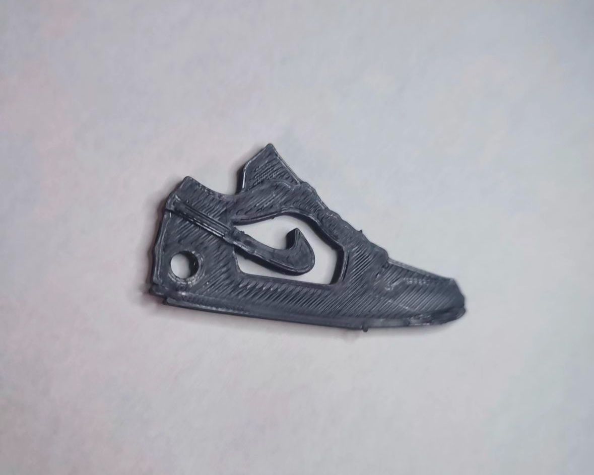 nike keychain