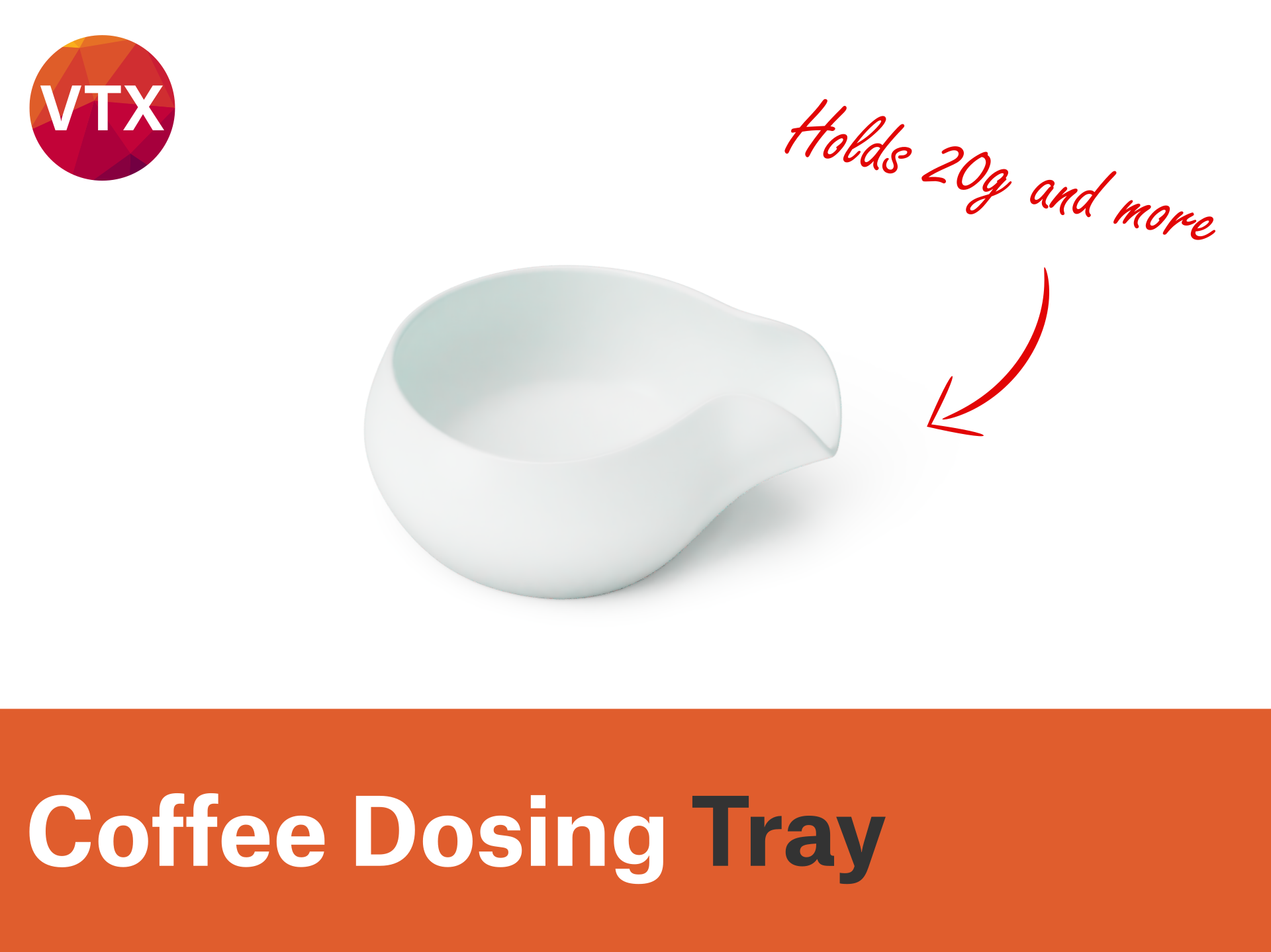 Coffee Dosing Tray Scale Bowl