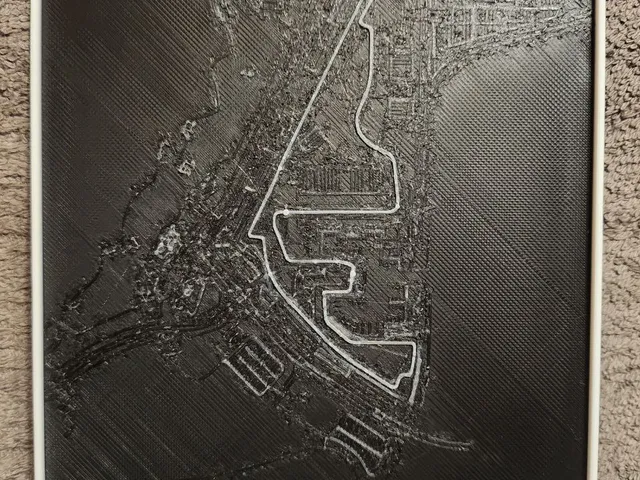 Yas Marina Circuit F1 - HueForge