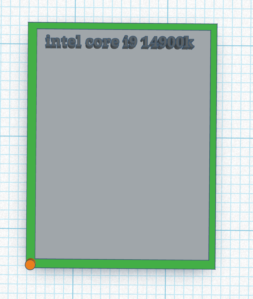 cpu intel core i9 14900k dummy