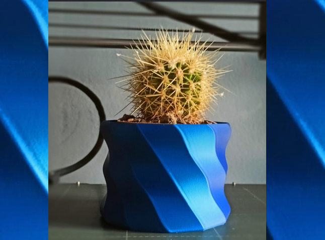 Curved Vase Planter (Vase Mode)