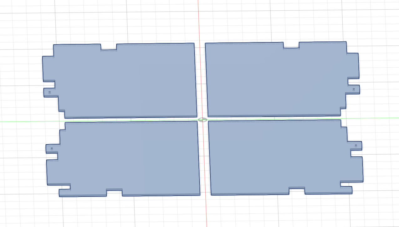 Tronxy  X5SA Baseplate