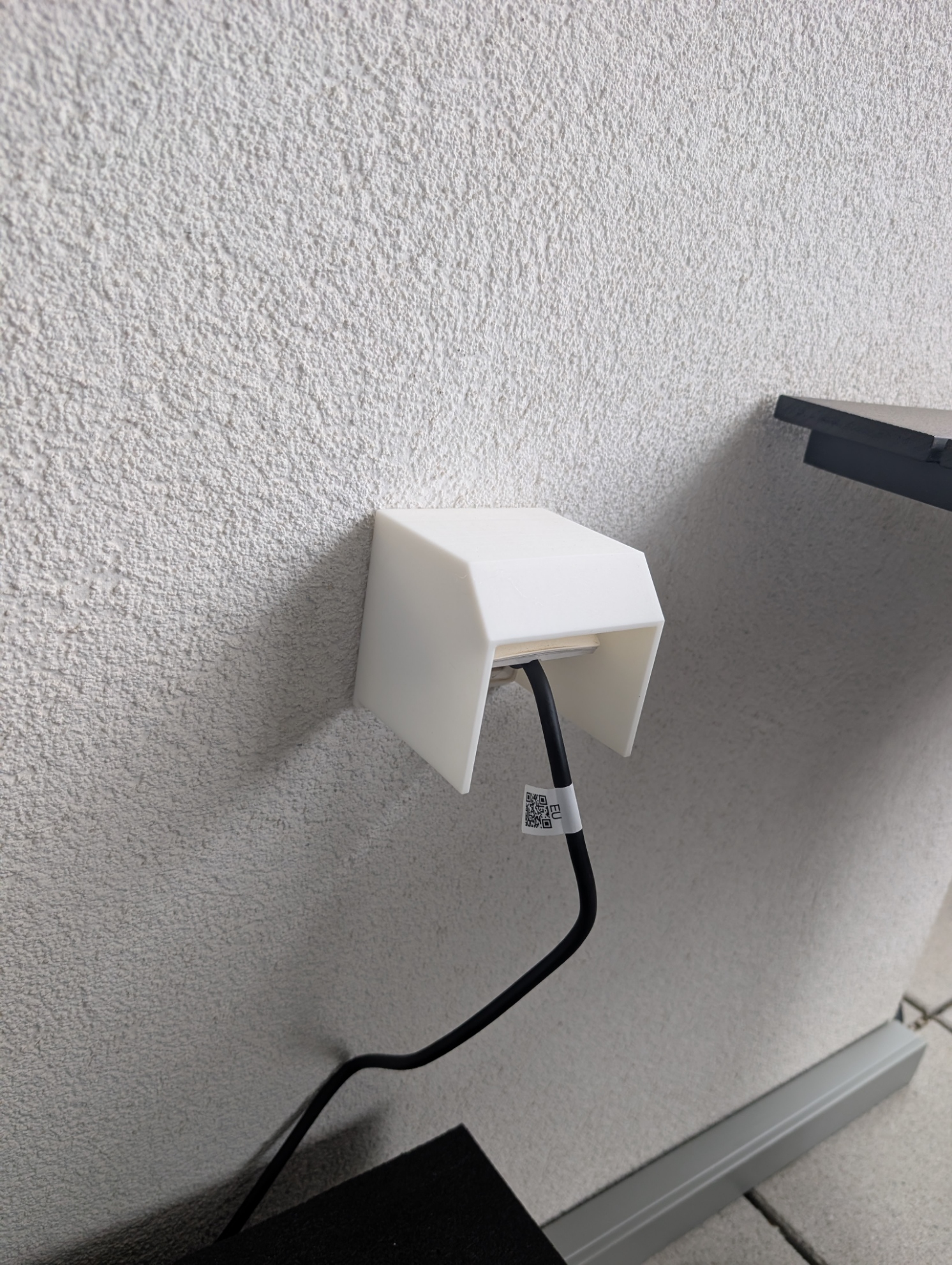 Protection cover for outdoor sockets